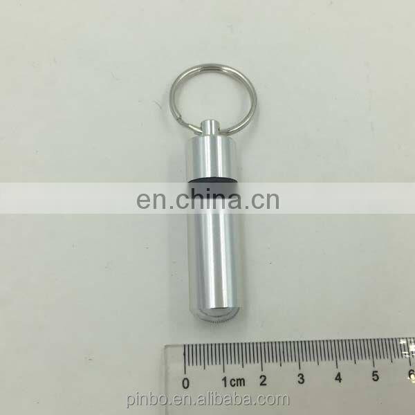 Popular Metal Cheapest Mini Money Cash Stash Keyring Keychain