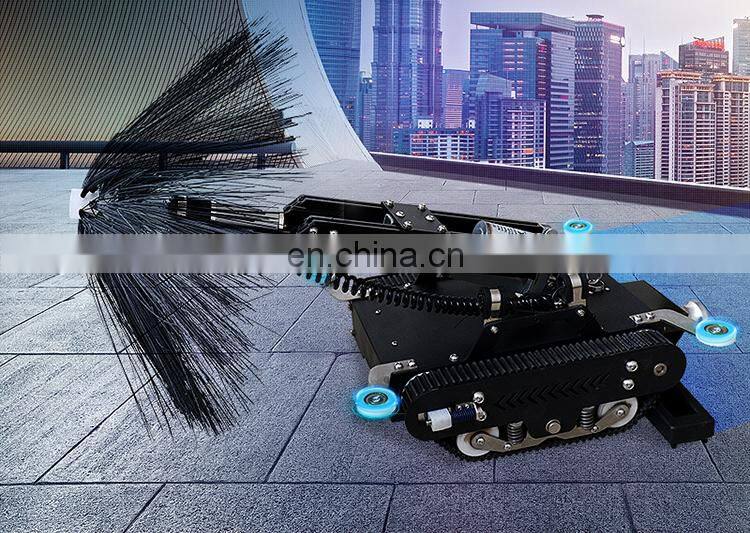 DFEY 250-1000mm horizontal air duct cleaning machine equipment robot PCS-350III
