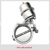 Exhaust control valve Exhaust control valve with dual valve system Car exhaust sound control