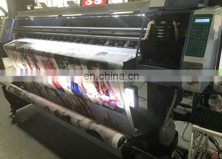 Newest !!! YANTU YT-1600UV High stable UV Printer for roll to roll ( 1.6m(5ft) ,with 1pc DX5/XP600 printhead )