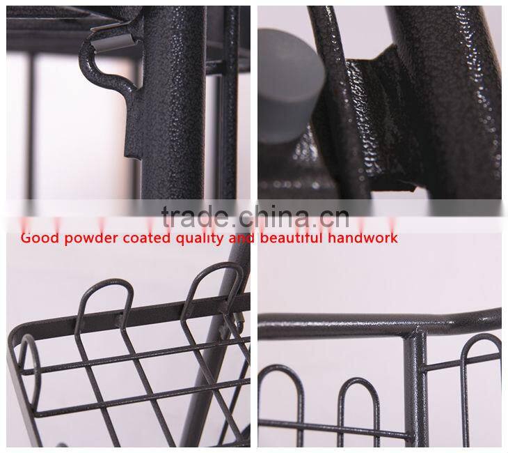 4 wheels baggage trolley for sale