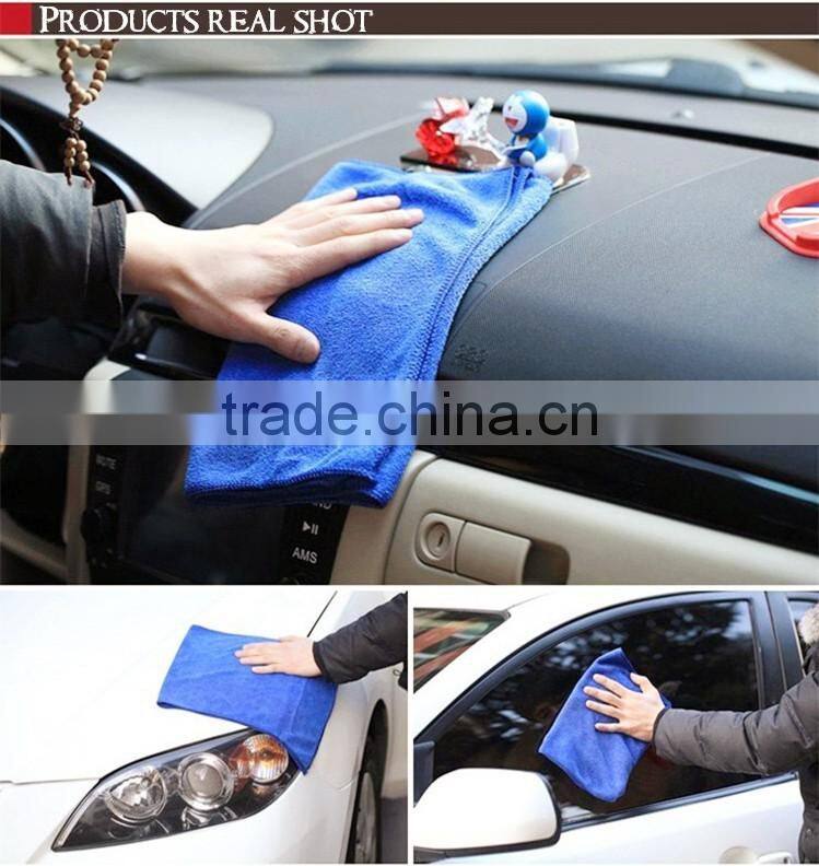 cheap customized easy to clean good quality microfiber towel for car cleaning