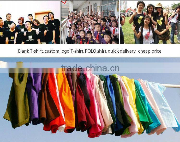 Custom Promotion Sublimated Printing T-shirts, round neck color T-shirt