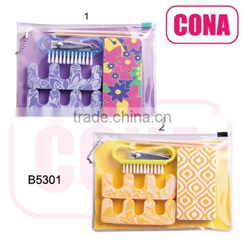 wholesale manicure pedicure set/pedicure kit