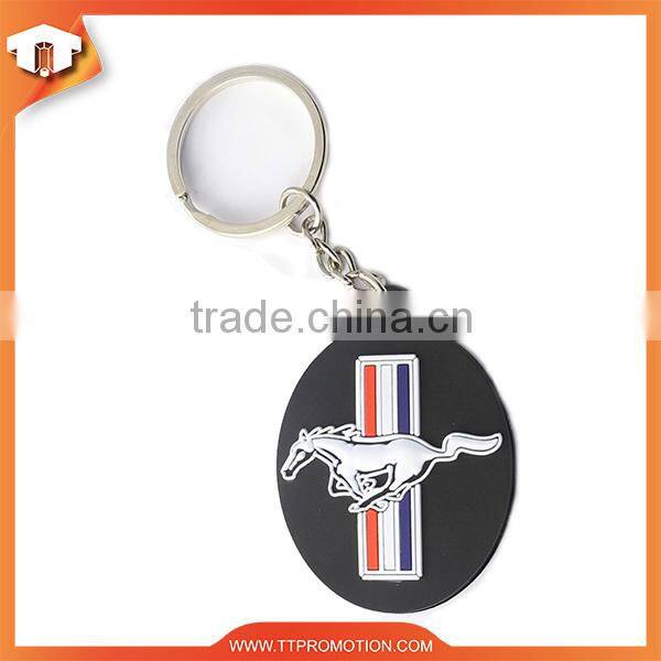 2015 promotion pvc led keychain