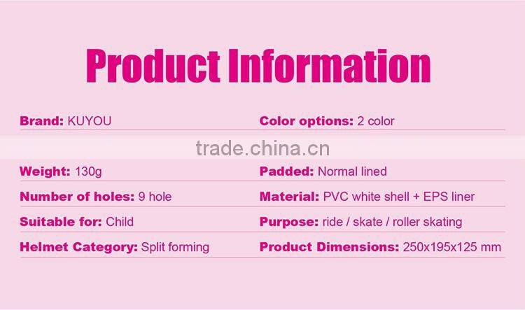 KY-007 Mountain Bicycle Helmet Bicycle Helmet For Babies Child