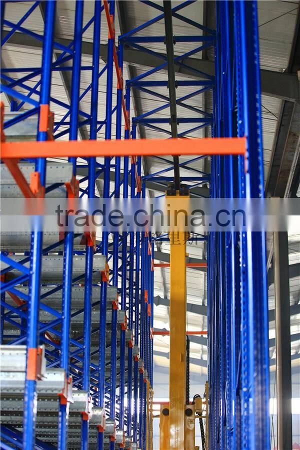 automatic warehouse storage retrieval system from china