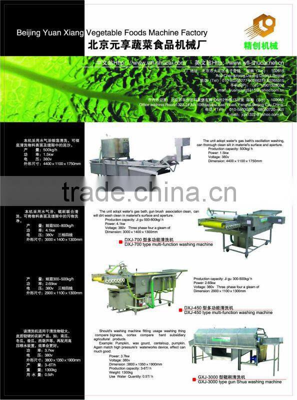 Vegetable Soaking Machine/Vegetabel Washer