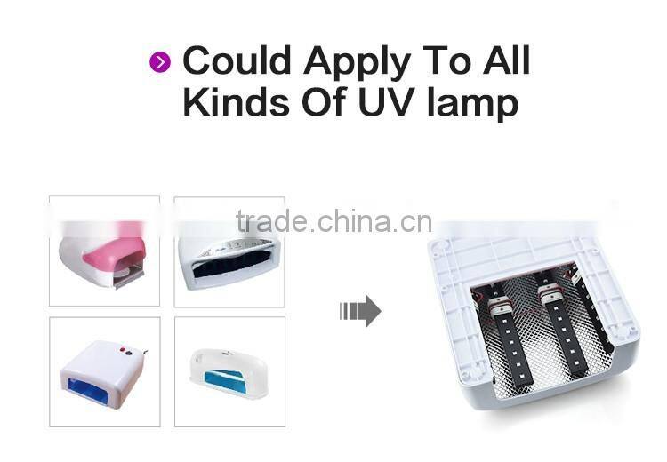 Professional 9W Nail UV Replacement Bulb 36W UV LAMP