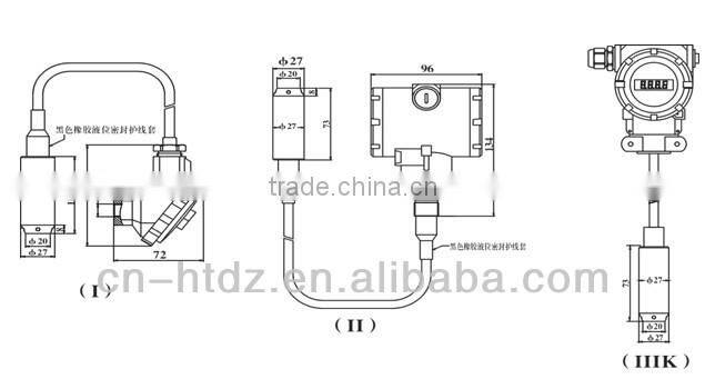 fuel level pressure sensor