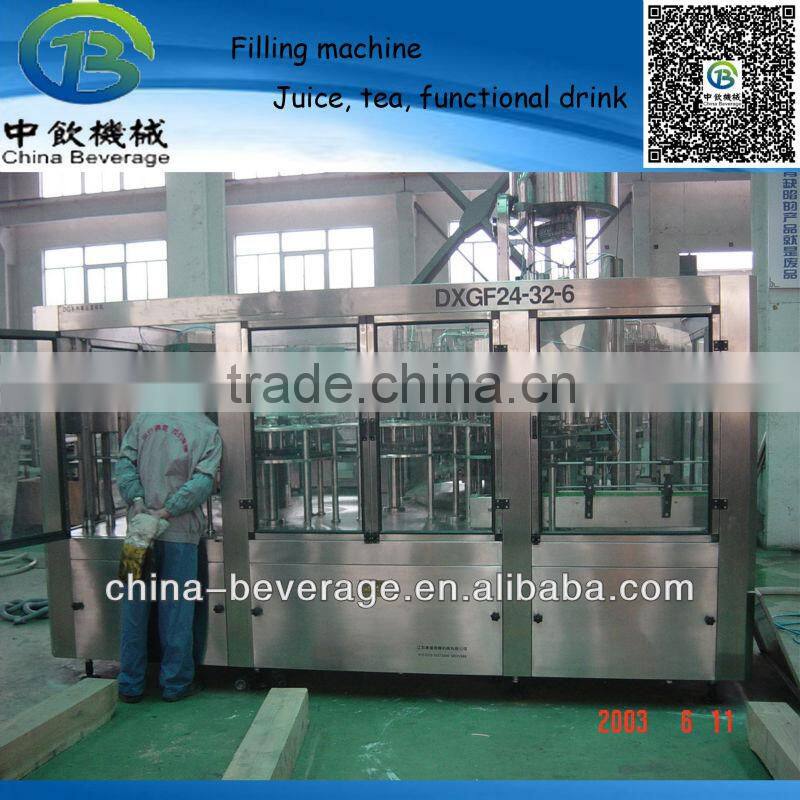 strict quality control for pet bottle flavoured water machine