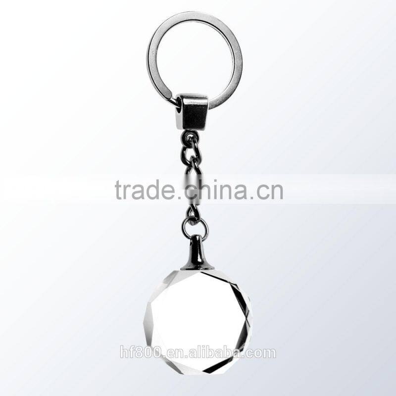 sublimation blank,key chain,crystal key chain