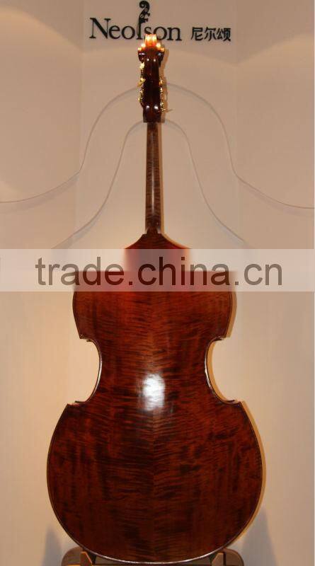 England style gamba Advanced handmade carved double bass