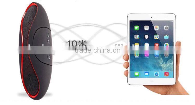 MP3 Surround 3D Music Portable Easy Taking Outdoor Bluetooth Speaker 2015