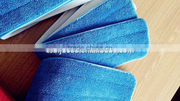 Nylon/Polyester Backing Microfiber Dry Mop, 8" Length by 20" Width