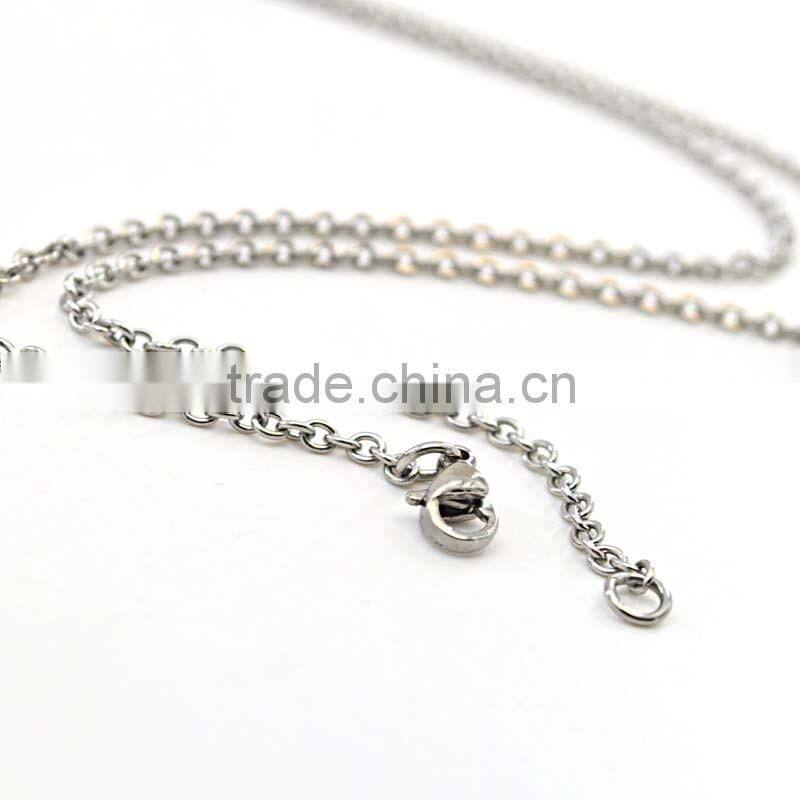 Chains Necklaces Type 316 stainless sateel Main Material O chain Necklace