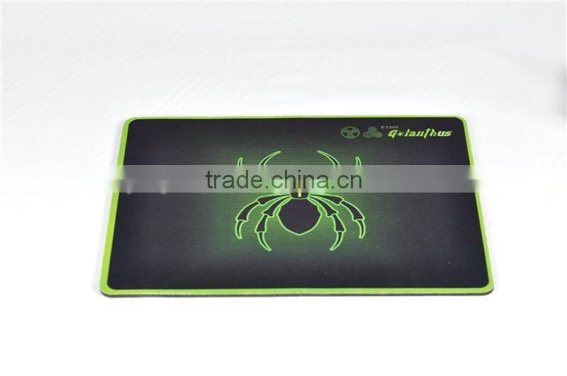 Factory direct supply professional game mouse pad, waterproof fabric game mouse pad