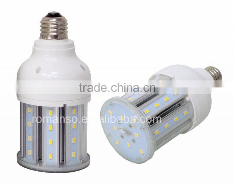 High lumen outdoor ip65 e27 15w led corn lights bulb ul ce rohs approval