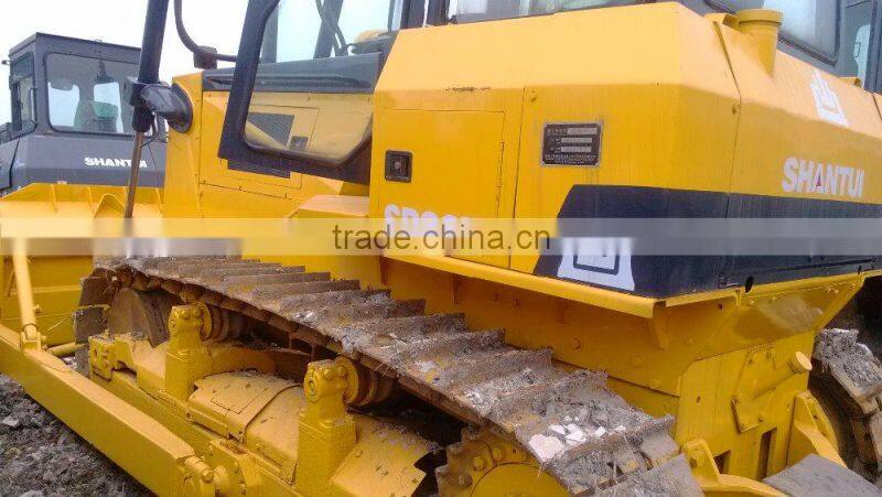 used mini bulldozer Shantui SD13S in shanghai with reasonable price and good working condition