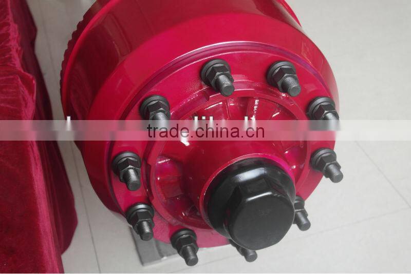 truck semi trailer axle German type