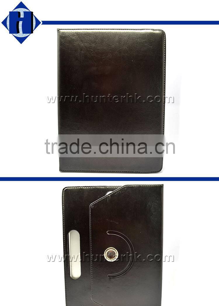 Rotating With 3 Hole Tablet Case For iPad Pro