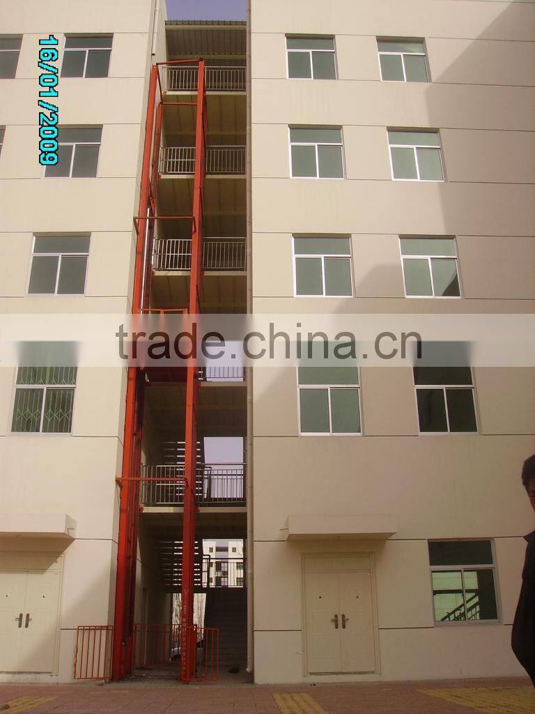 guide rail lift /telescopic lift /car lift hydraulic cylinder