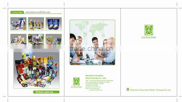 Beautiful plastic facial mask packing bag/beautiful plastic bags for facial mask