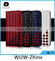 universal size for iphone 6 case leather made in China