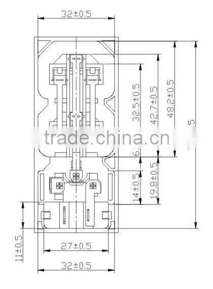 IEC socket am2 ddr3 motherboards with puse holder