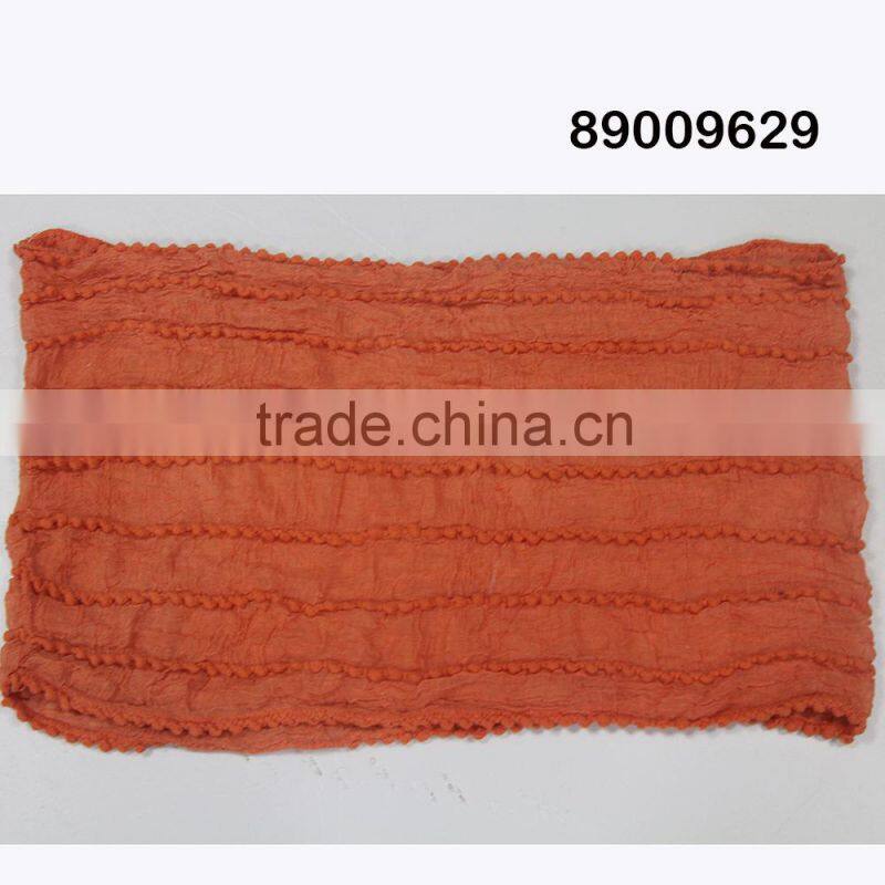 halloween party girls cirlce scarf wife's christmas new year gifts polyester scarfs