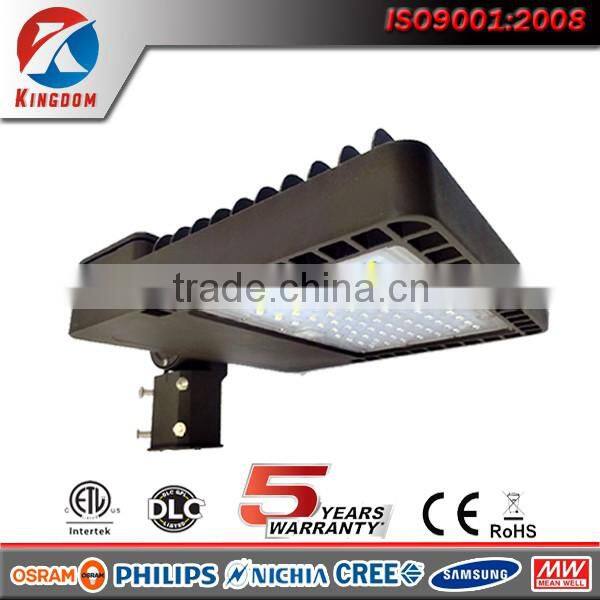 price osram Square led parking lot high power 90 100 watt led street light
