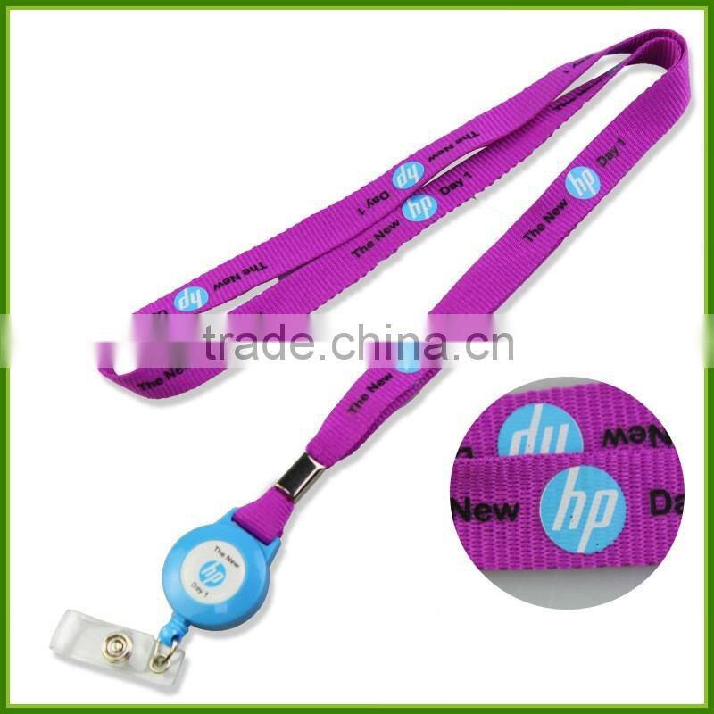 Specializing in the production of PVC card holder Lanyard Factory exhibition lanyard