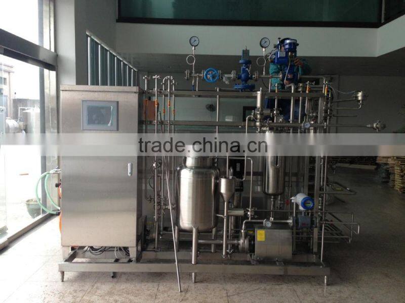 Fully Automatic Tubular UHT Milk Pasteurizer/Sterilizer