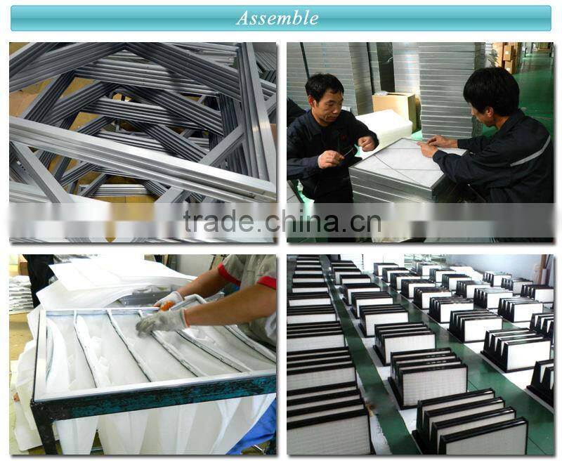 industrial non-woven pre filter filter cotton