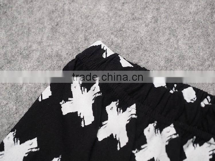 2016 INS Fashion baby boy clothing set kids cotton suit set fox printed cute baby clothes