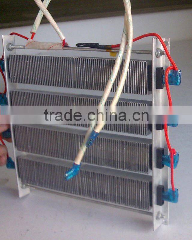 PTC Finned Resistor Air Heaters wind-screen machines
