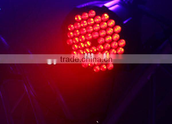 LED full-color waterproof 54pcs 3W led par light