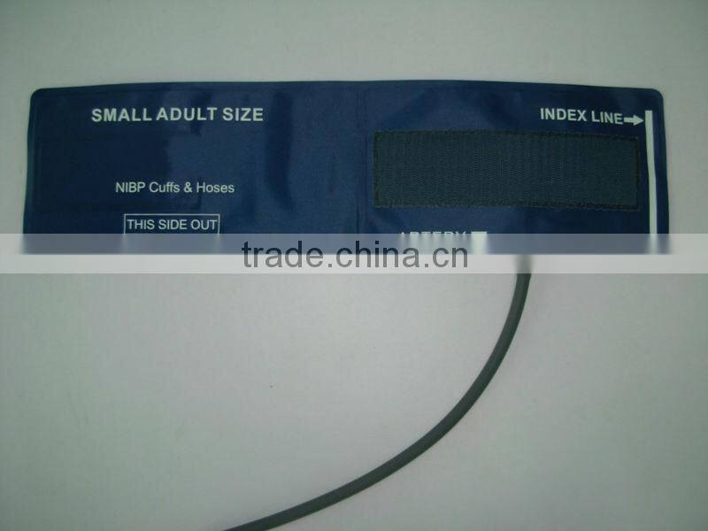 Reusable blood pressure cuff, Bladderless, (Latex-free)