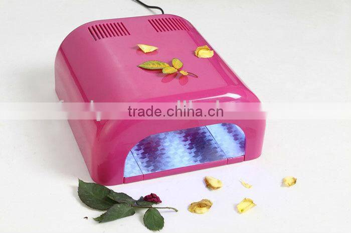 SD-37 UV Nail Lamp LED 36 Watt With 4 UV Light Bulbs