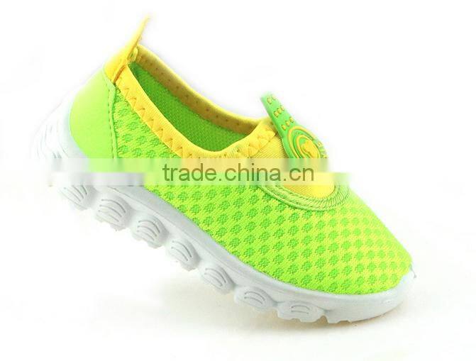 Korean children's candy colored casual shoes Non slip breathable children's shoes