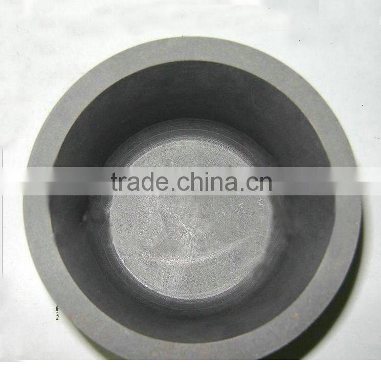 High Pure Graphite Crucible for Gold/Silver/Copper/Platinum