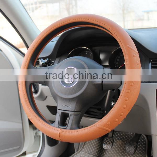 16 novelty design rubber steering wheel cover