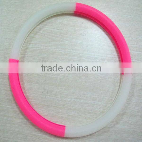 plastic white truck steering wheel cover