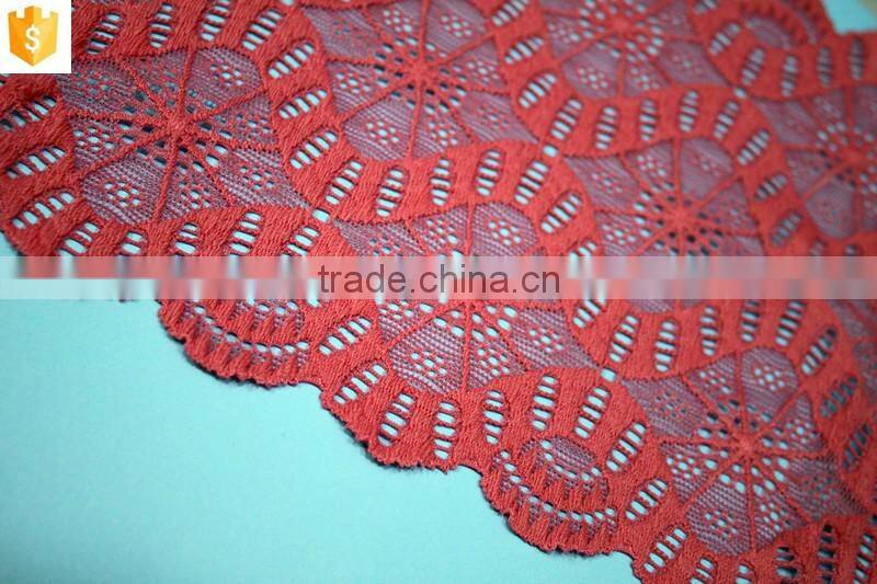 nylon spandex indian lace fabrics for women's panty