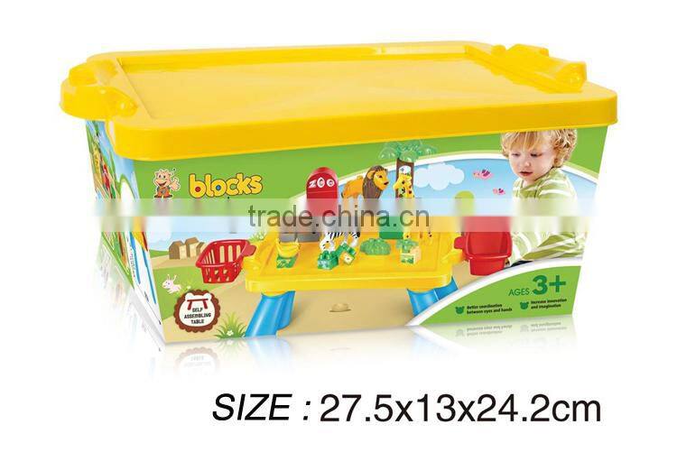 DIY The Zoo Animals Toys Plastic Toys Blocks Toys Bricks Animals