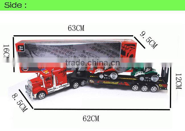 Hot selling kid truck toy container truck
