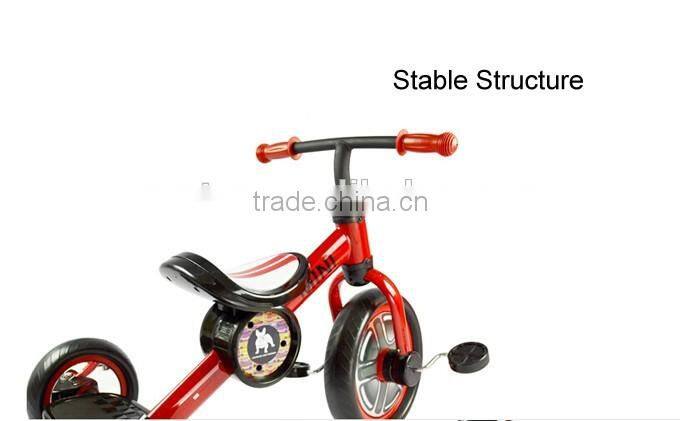 Rastar wholesale kids toys MINI licensed 3 wheel kids toy balance bike