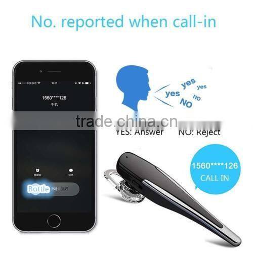 New Patent 2016 Mini Wireless Bluetooth Earphone S02