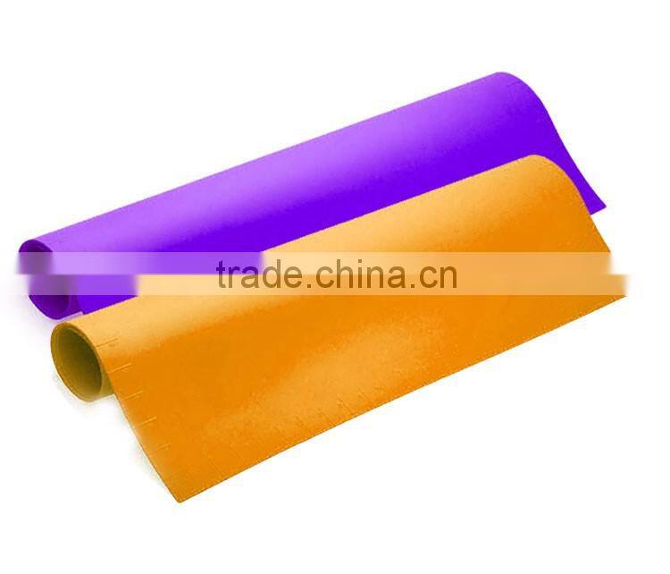 Silicone work mat, table mat, dining mat, outdoor mat