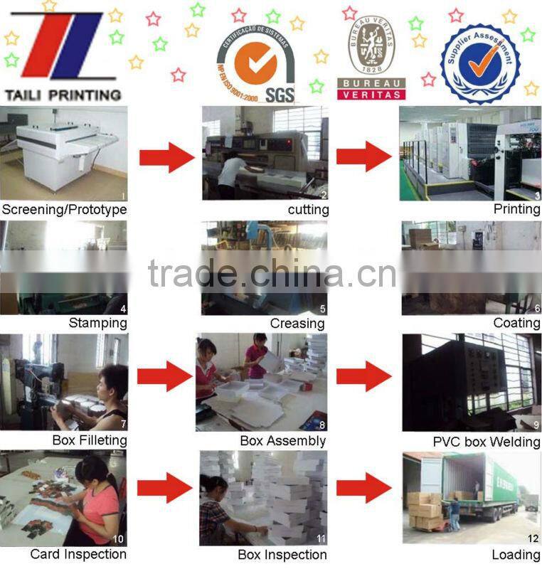 High quality Christmas gift card / greeting card *C20130509-9